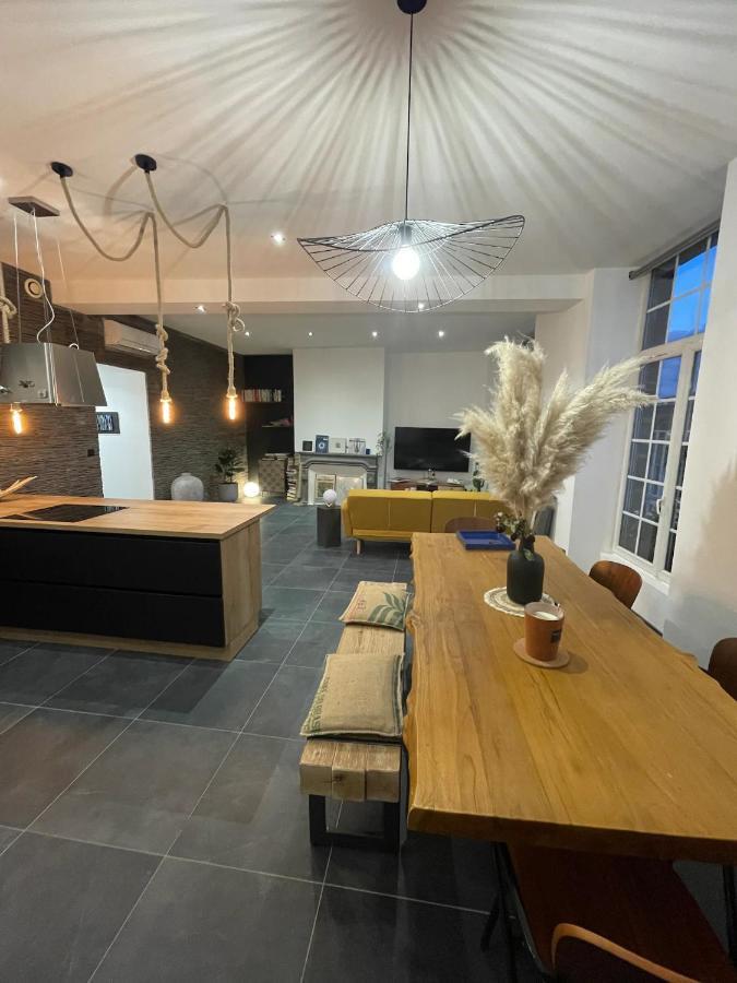 Appart 110M2 Terrasse Climatise Quartier Medieval Clermont-Ferrand Exterior photo